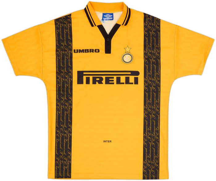 1996-97 Inter Milan Third Shirt Zanetti #4 - 8/10 - (L)