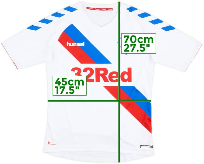 2018-19 Rangers Away Shirt - 6/10 - (S)