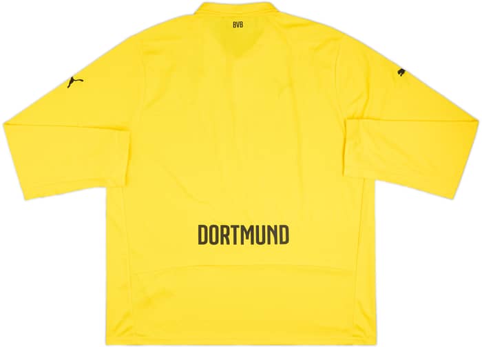 Camiseta de local del Dortmund 2014-15 CL L/S - 8/10 - (3XL)