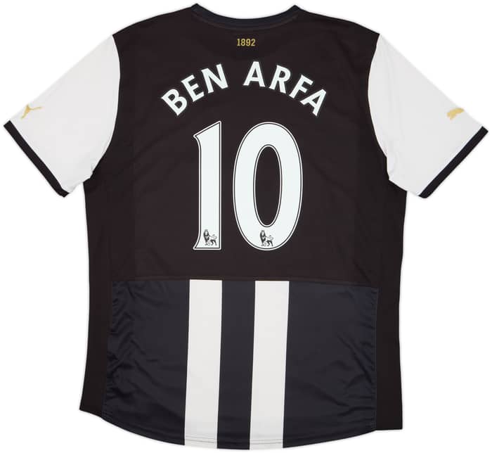 2011 Newcastle Home Shirt Ben Arfa #10 - 6/10 - (L)