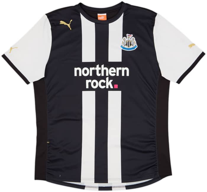 2011 Newcastle Home Shirt Ben Arfa #10 - 6/10 - (L)