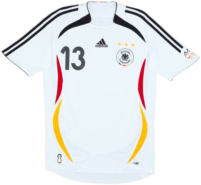 2005-07 Germany Home Shirt Ballack #13 - 7/10 - (S)