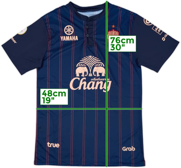 2019-20 Buriram Home Shirt - 8/10 - (XL)