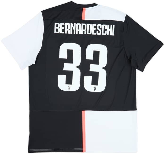 2019-20 Juventus Home Shirt Bernardeschi #33 - 6/10 - (XL)