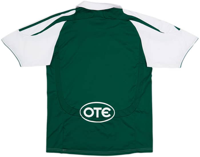 2007-08 Panathinaikos Home Shirt - 7/10 - (XL.Boys)
