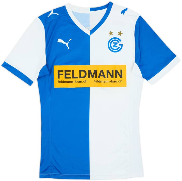Camiseta de local del Grasshoppers 2012-13 - 4/10 - (S)