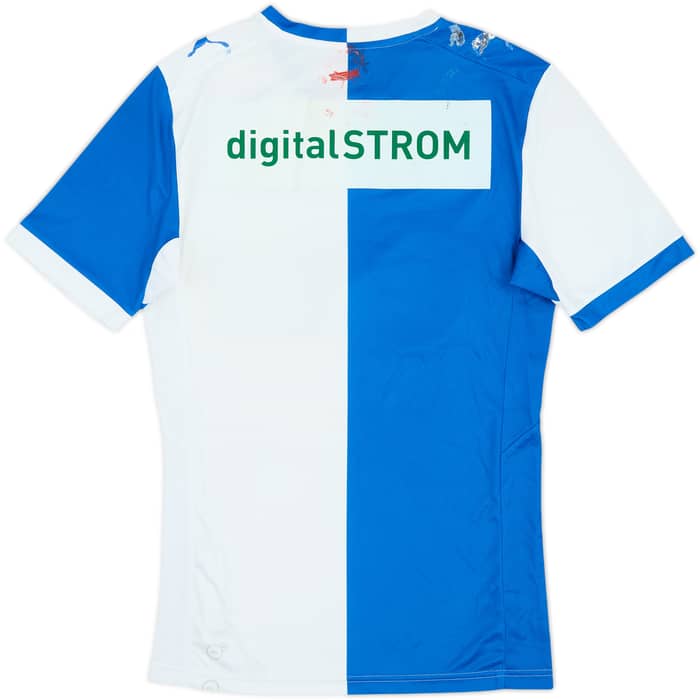 Camiseta de local del Grasshoppers 2012-13 - 4/10 - (S)