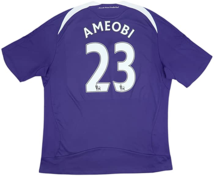 2008-09 Newcastle Away Shirt Ameobi #23 - 6/10 - (XL)