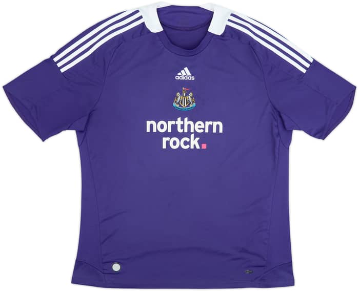 2008-09 Newcastle Away Shirt Ameobi #23 - 6/10 - (XL)