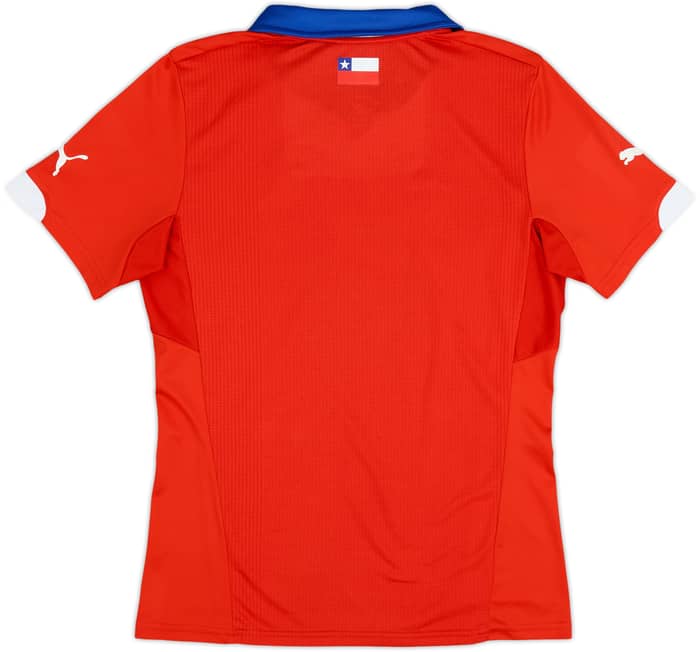 2014-15 Chile Home Shirt - 8/10 - (M)
