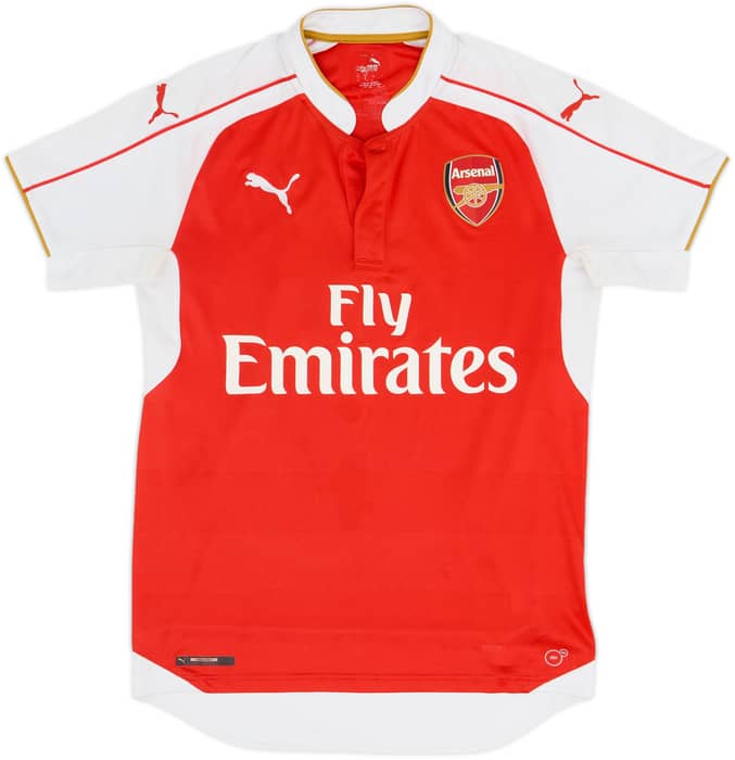 2015-16 Arsenal Camiseta Local Arteta #8 - 7/10 - (S)