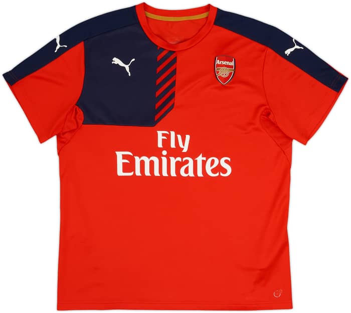 2015-16 Arsenal Puma Training Shirt - 8/10 - (XXL)