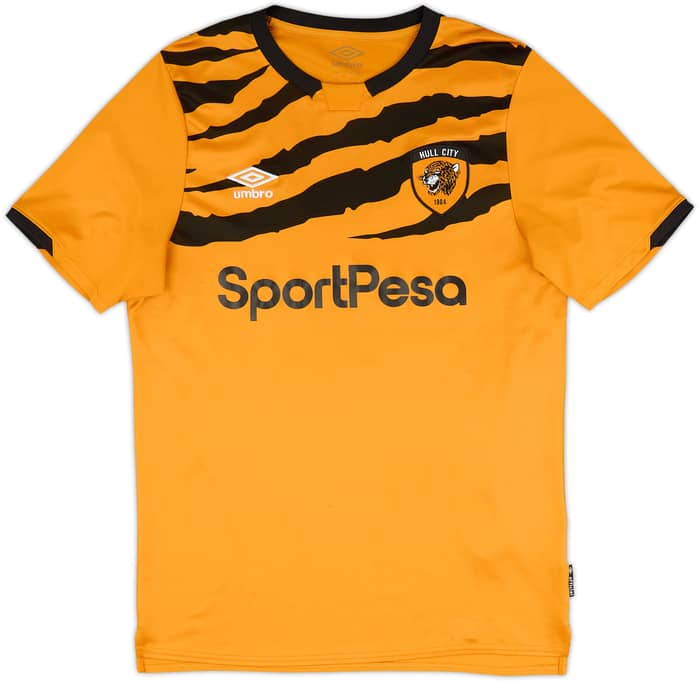 2019-20 Hull City Home Shirt Bowen #20 - 8/10 - (M)