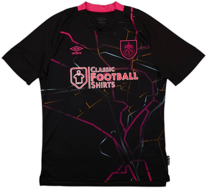 2022-23 Burnley Third Shirt - 6/10 - (L)