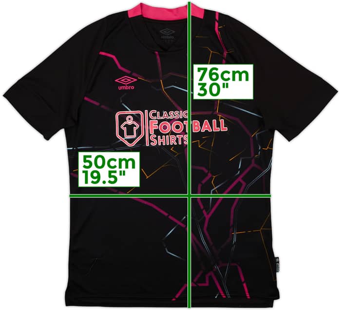 2022-23 Burnley Third Shirt - 6/10 - (L)