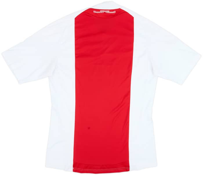 2010-11 Ajax Home Shirt - 8/10 - (M)
