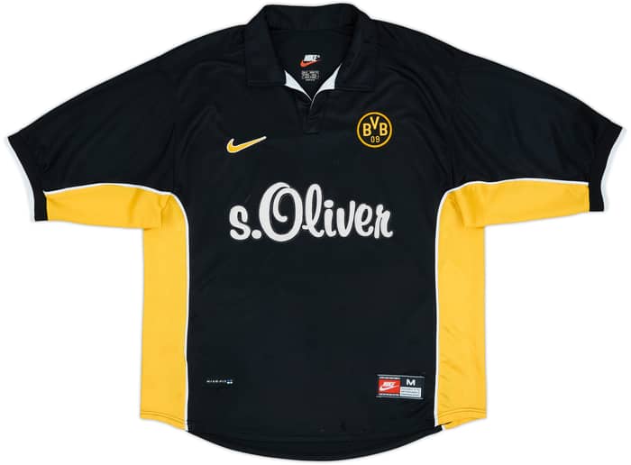 1998-00 Borussia Dortmund Camiseta Visitante - 7/10 - (M)