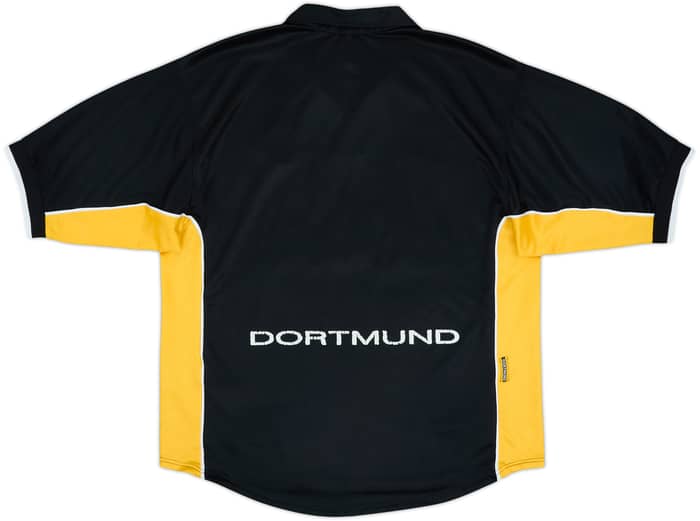 1998-00 Borussia Dortmund Camiseta Visitante - 7/10 - (M)