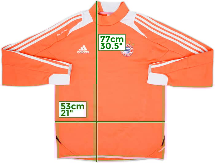 2012-13 Bayern Munich adidas Formotion Sweat Top - 8/10 - (L)