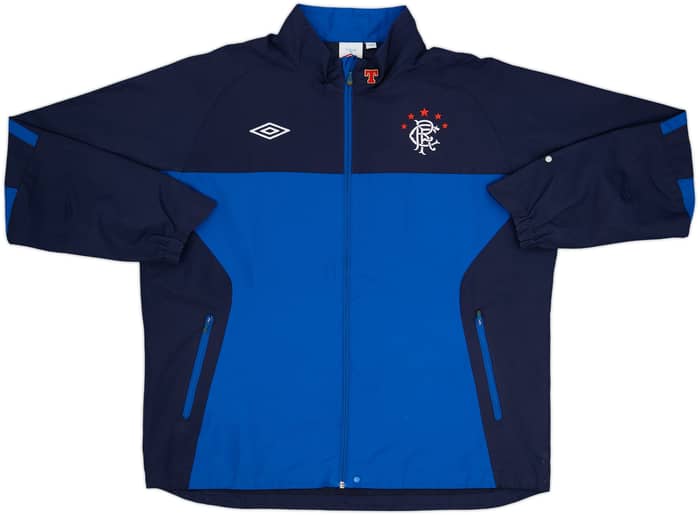2010-11 Rangers Umbro Track Jacket - 8/10 - (XXL)