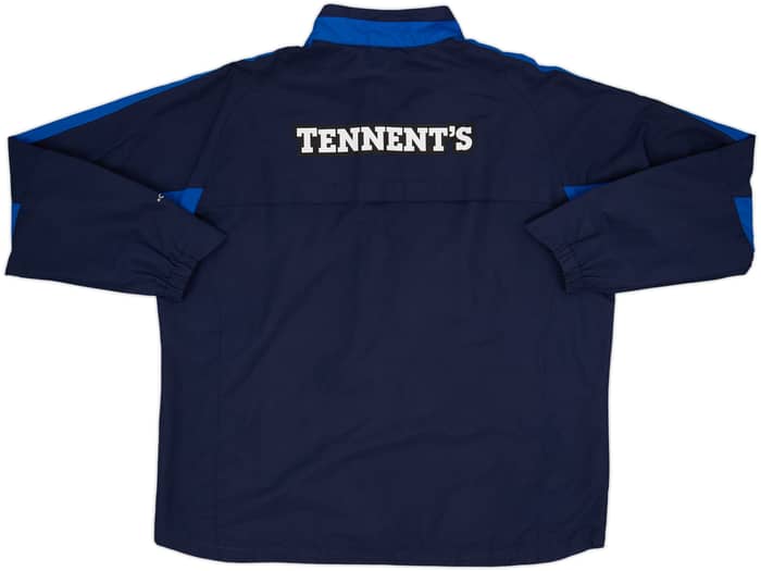 2010-11 Rangers Umbro Track Jacket - 8/10 - (XXL)