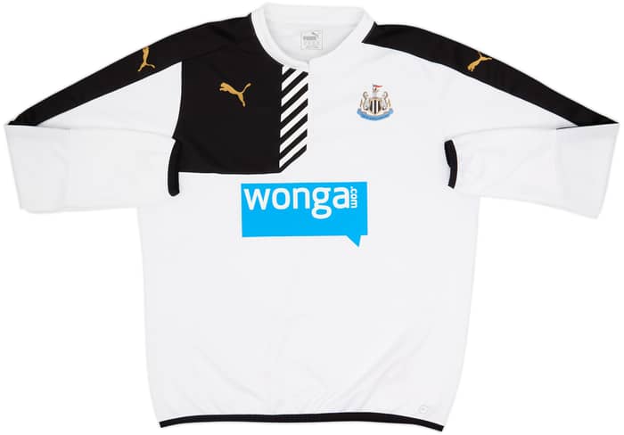 2015-16 Newcastle Puma Drill Top - 8/10 - (XXL)