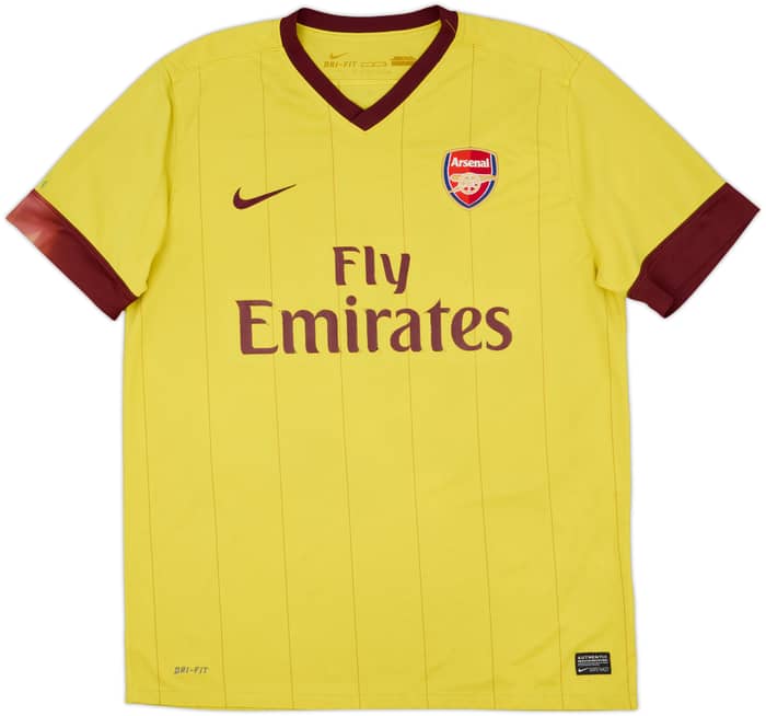 2010-13 Arsenal Away Shirt Arteta #8 - 4/10 - (L)