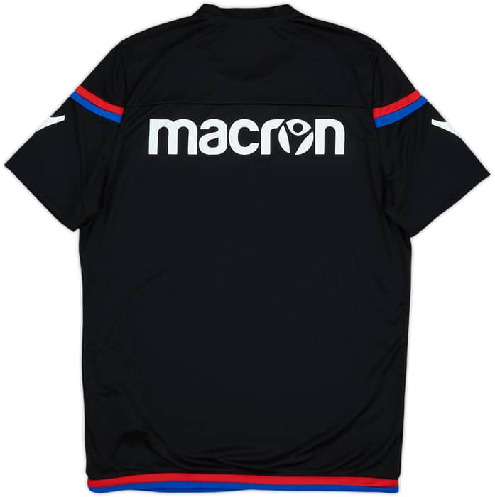 2017-18 Crystal Palace Macron Training Shirt - 8/10 - (M)