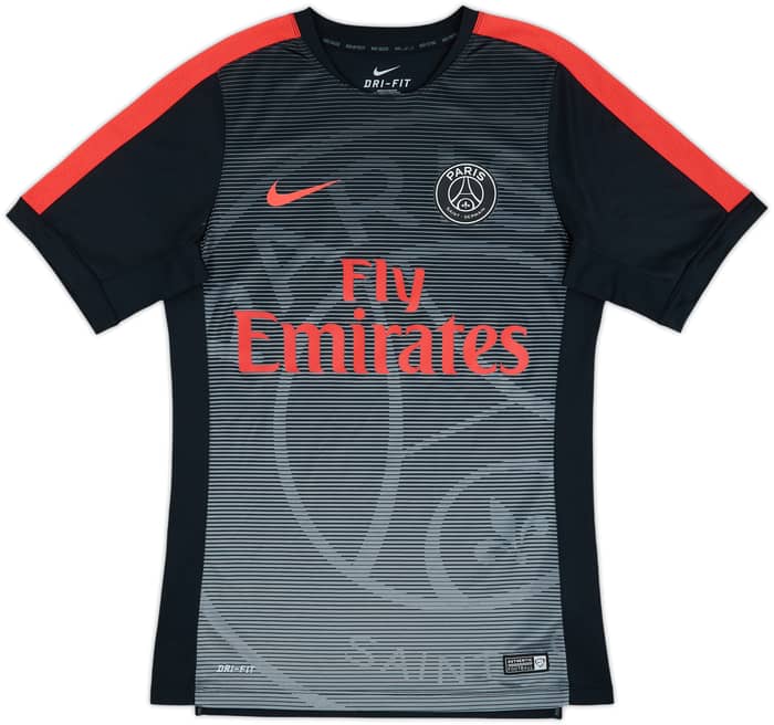 2015-16 Paris Saint-Germain Nike Camiseta de entrenamiento - 9/10 - (S)