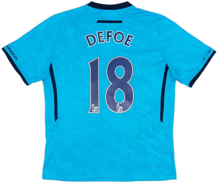 Camiseta de visitante del Tottenham 2013-14 Defoe #18 - 6/10 - (M)