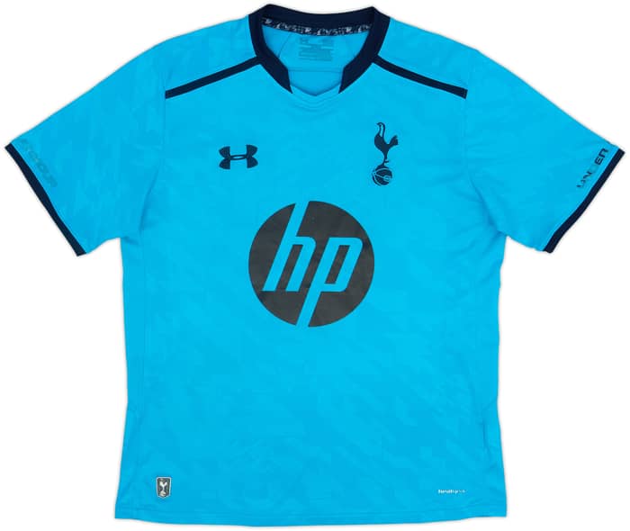 Camiseta de visitante del Tottenham 2013-14 Defoe #18 - 6/10 - (M)