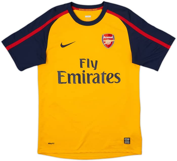 2008-09 Arsenal Away Shirt Fabregas #4 - 8/10 - (S)