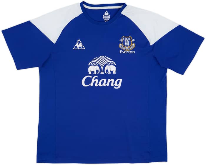 2009-10 Everton Le Coq Sportif Training Shirt - 7/10 - (XL)