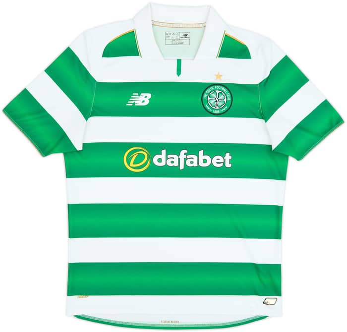 2016-17 Celtic Home Shirt - 6/10 - (M)