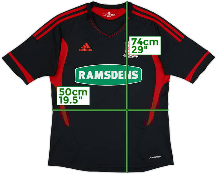 2011-12 Middlesbrough Away Shirt - 6/10 - (L)