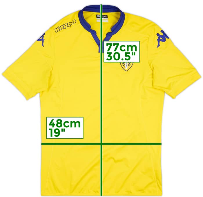 2015-16 Leeds United Away Shirt - 6/10 - (L)