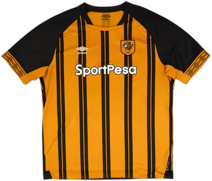 2018-19 Hull City Home Shirt Bowen #20 - 8/10 - (XXL)
