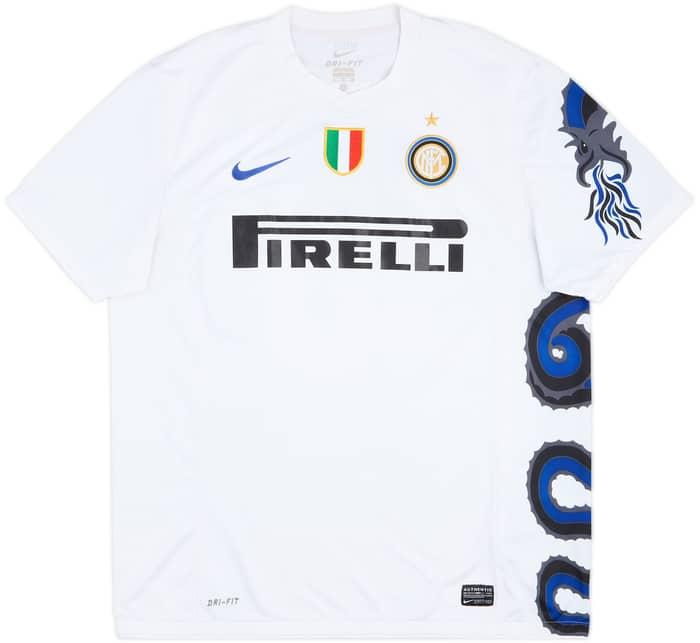 2010-11 Inter Milan Away Shirt Sneijder #10 - 8/10 - (XL)