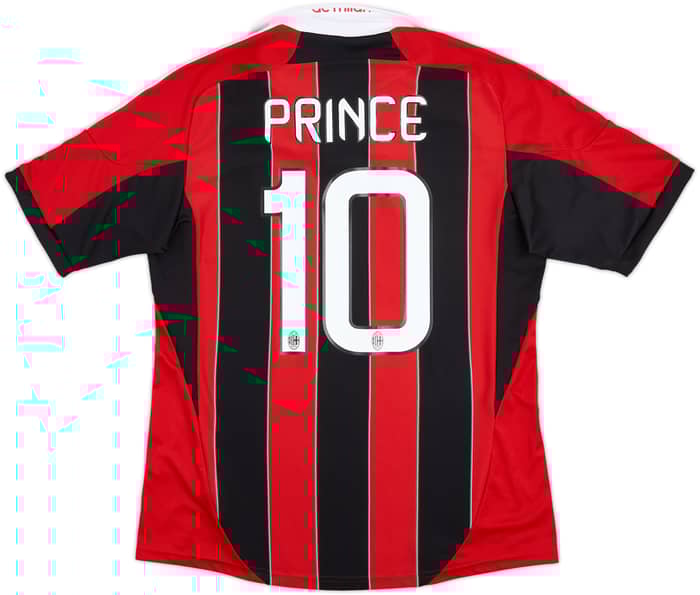 2012-13 AC Milan Home Shirt Prince #10 - 10/10 - (L)