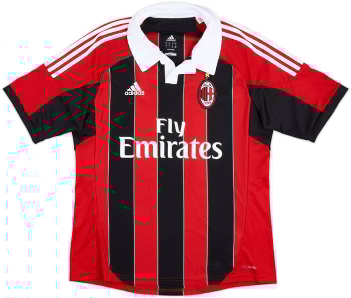 2012-13 AC Milan Home Shirt Prince #10 - 10/10 - (L)