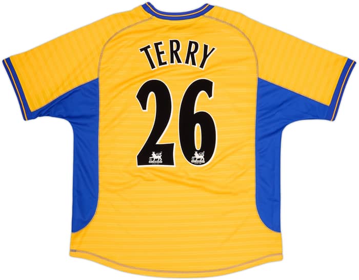 2000-01 Chelsea Camiseta Visitante Terry #26 - 8/10 - (XL)