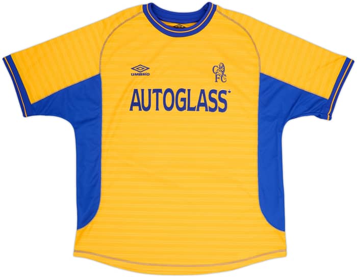 2000-01 Chelsea Camiseta Visitante Terry #26 - 8/10 - (XL)