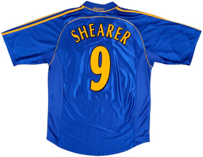 1998-99 Newcastle Away Shirt Shearer #9 - 10/10 - (L)