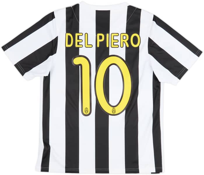 2009-10 Juventus Basic Home Shirt Del Piero #10 - 5/10 - (S)