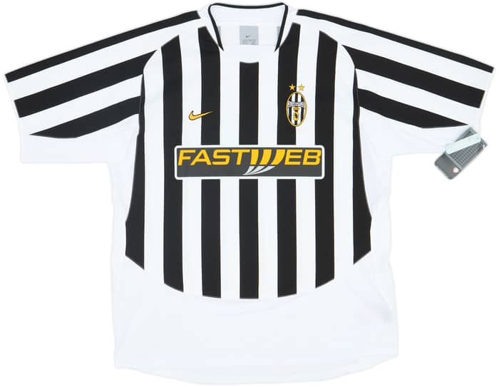 2003-04 Juventus Home Shirt Nedved #11 (XL)