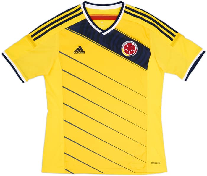 2014-15 Colombia Home Shirt James #10 - 8/10 - (L)