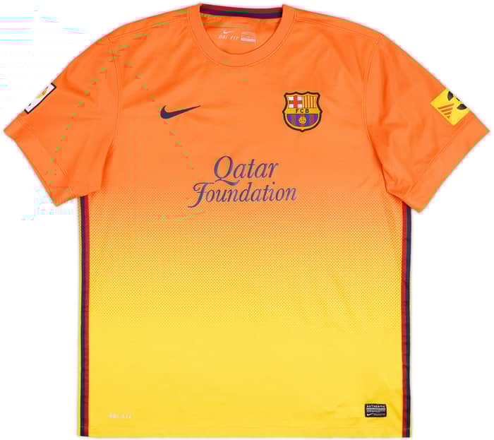 2012-13 Barcelona Away Shirt - 5/10 - (XL)