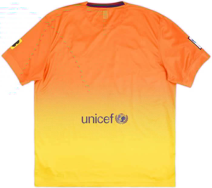 2012-13 Barcelona Away Shirt - 5/10 - (XL)