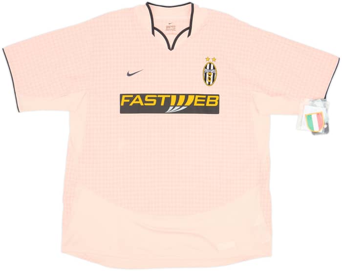 2003-04 Juventus Away Shirt Del Piero #10 (XXL)