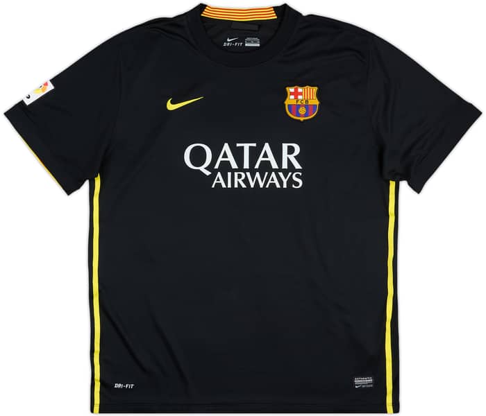 2013-14 Barcelona Third Shirt Messi #10 - 8/10 - (XL)